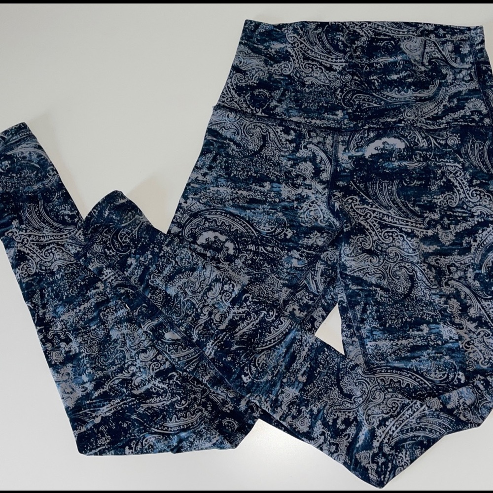 Lululemon Align Paisley Glaze Multi size 4 - 28 - Picture 9 of 12